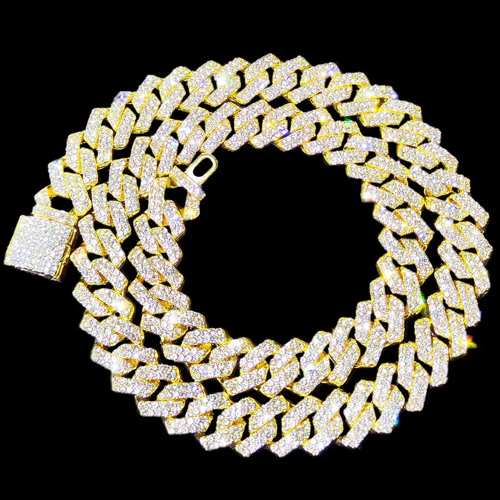 20-Inch Double-Drain Cuban (Edition Sparkling Diamond)