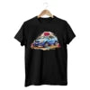 Cosh International Oversized Streetwear T-Shirt – 100% Cotton Graphic Puff Print Boxy Cropped Custom Screen Print Tee
