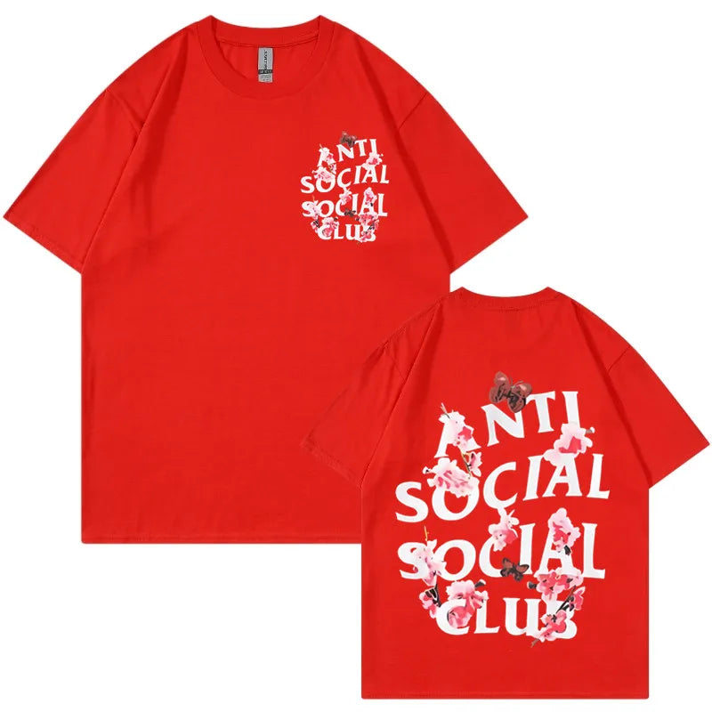 Luxury Brand T Shirt Graphic T-shirt Oversized Cotton Men Women Summer Luxury Brand  Retro Leisure Loose Couple Short Sleeve