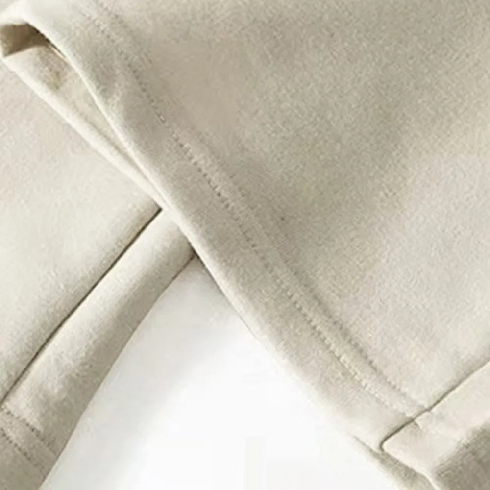 Neutral Baggy Jogger Sweatpants