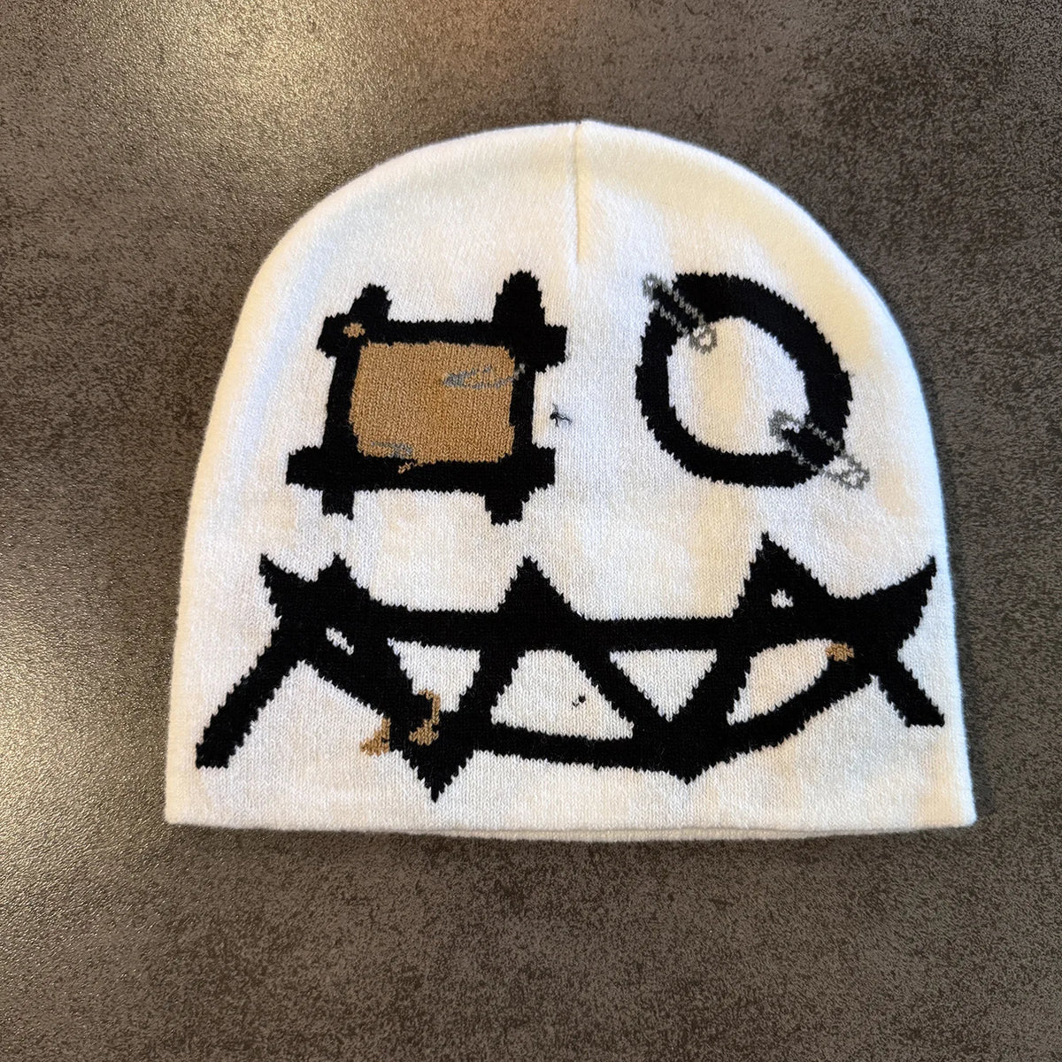 New Fashion Letter Autumn Winter Beanies for Women Men Outdoor Y2K Skullcap Warm Skiing Hat Cold Hat Hip Hop Cycling Knit Hat