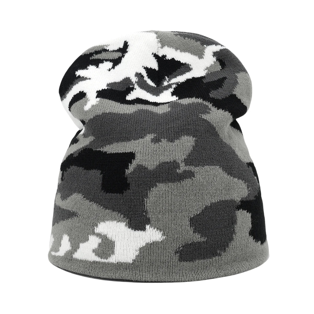 New Fashion Letter Autumn Winter Beanies for Women Men Outdoor Y2K Skullcap Warm Skiing Hat Cold Hat Hip Hop Cycling Knit Hat