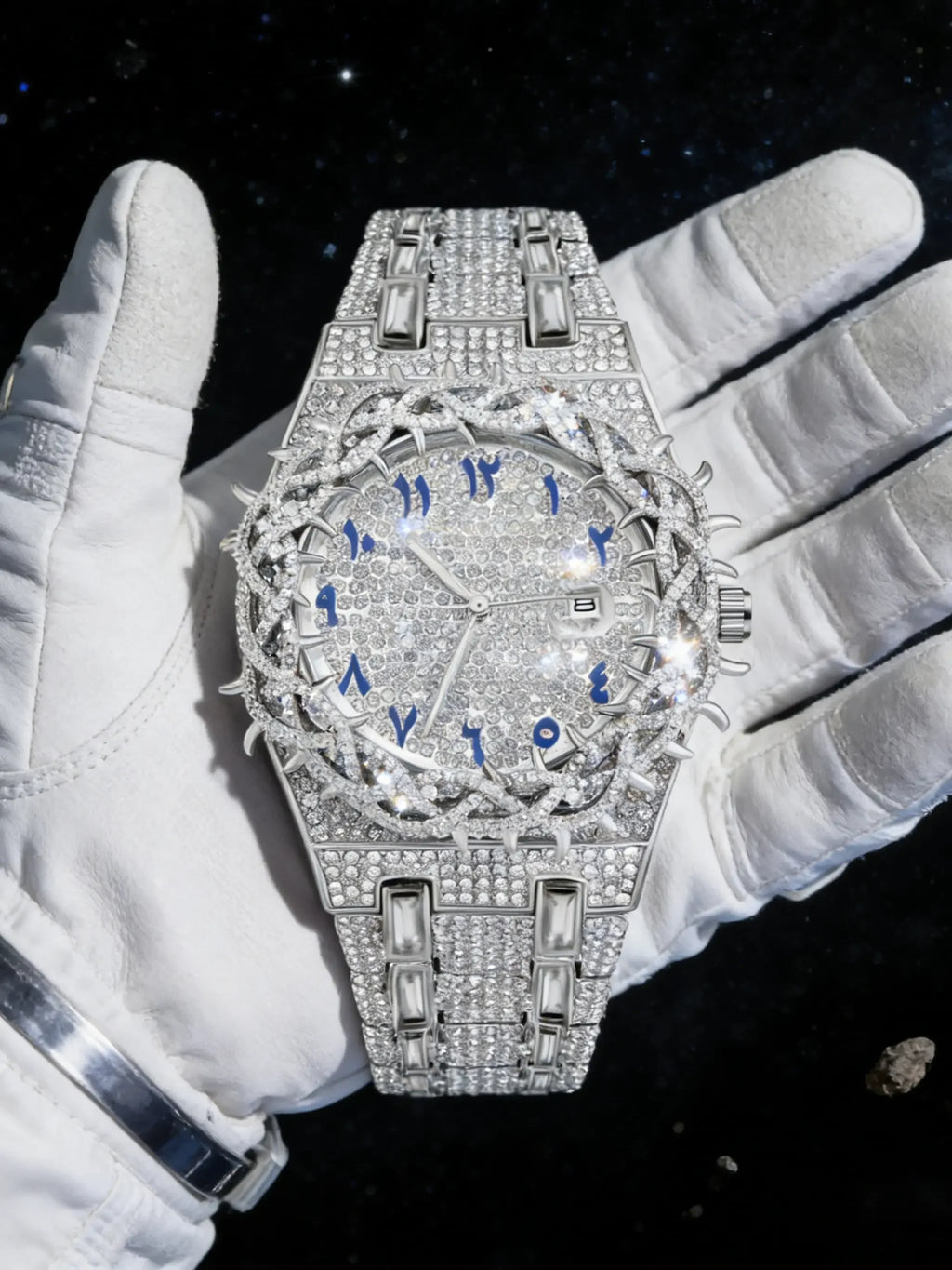 New Hip-Hop Style Quartz Watch