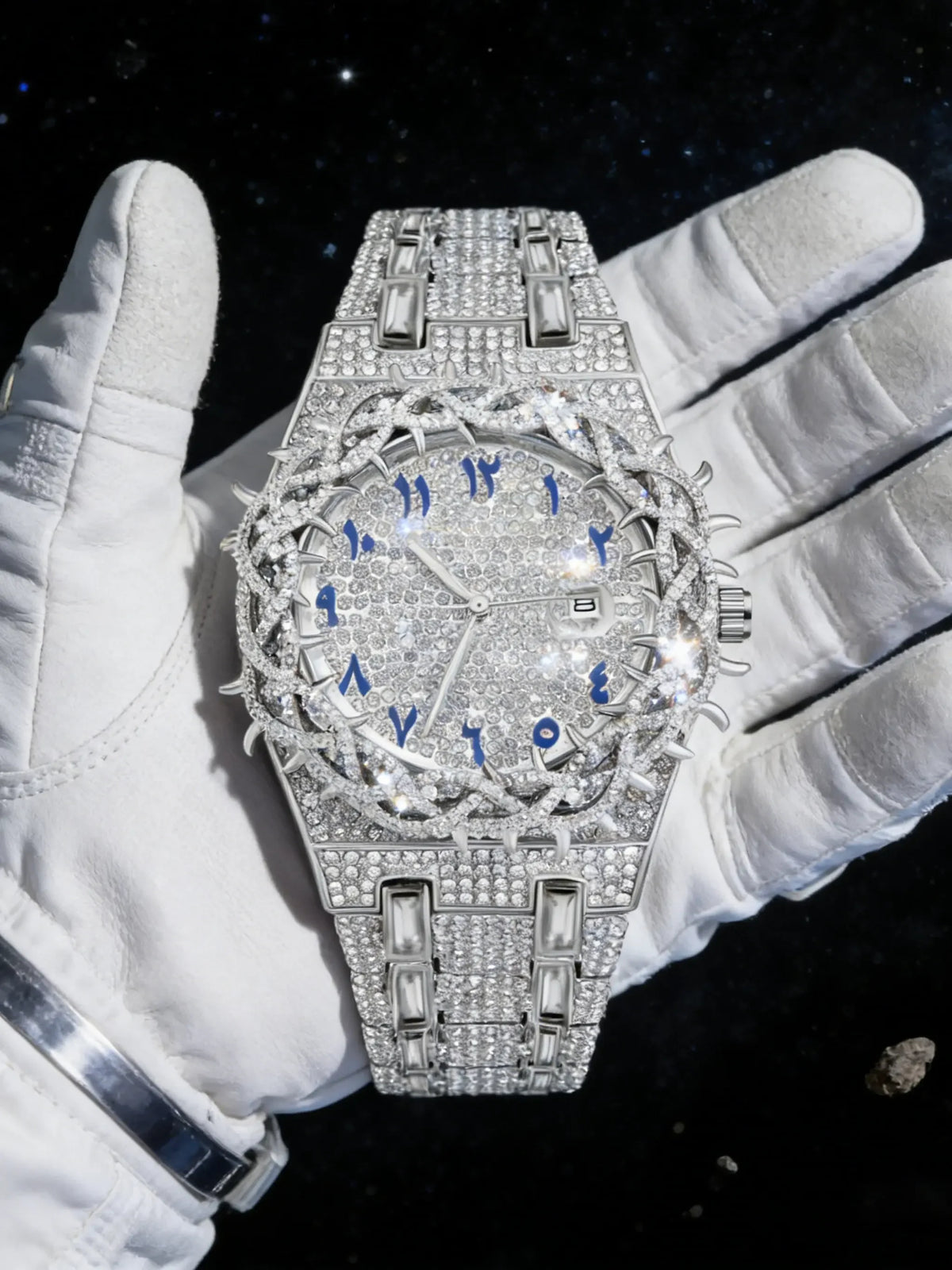 New Hip-Hop Style Quartz Watch