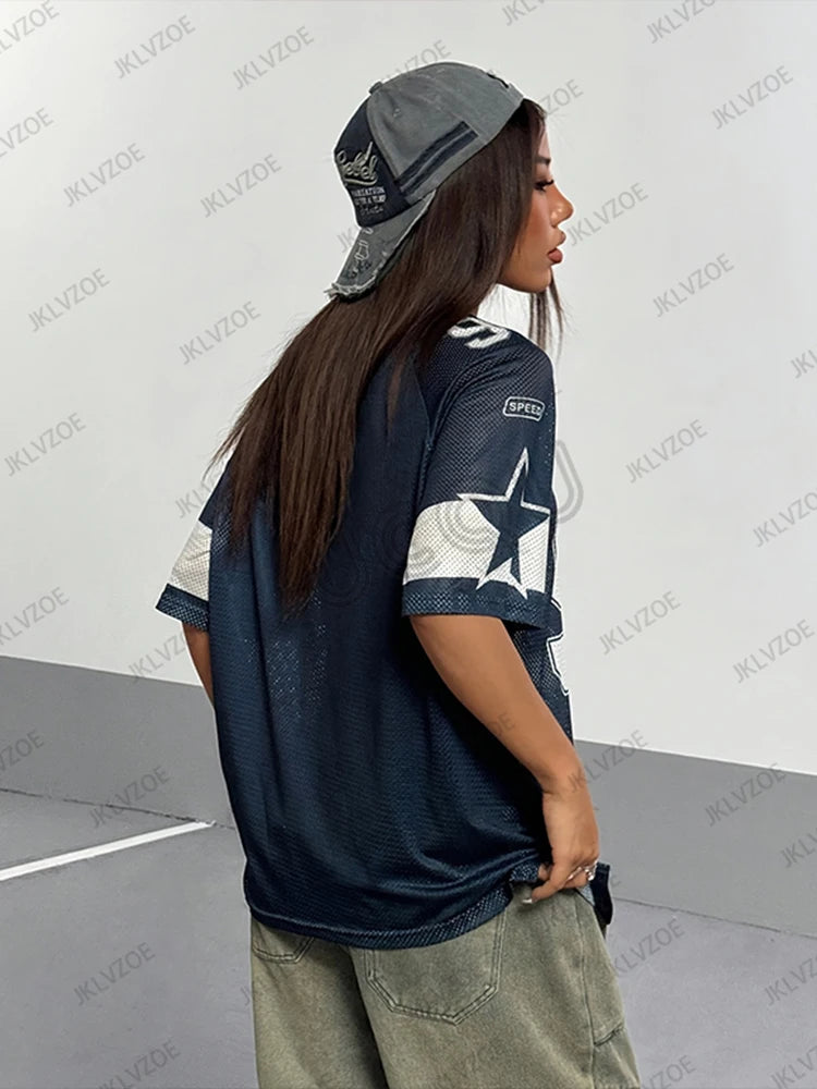 Oversized Football Jersey