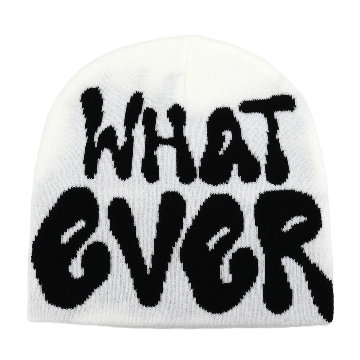 New Fashion Letter Autumn Winter Beanies for Women Men Outdoor Y2K Skullcap Warm Skiing Hat Cold Hat Hip Hop Cycling Knit Hat