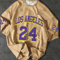 2025 Summer Mens LOS ANGELES NO.24 Graphic jersey