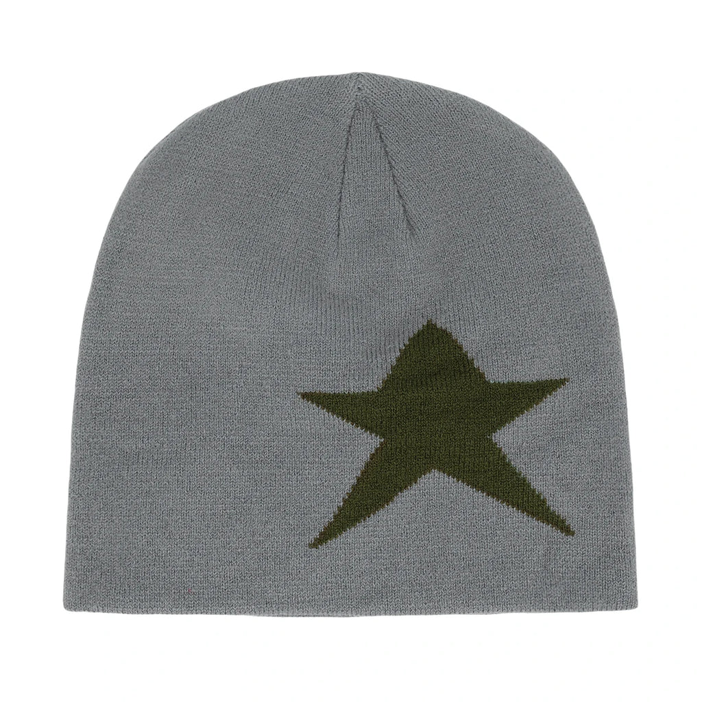 New Fashion Letter Autumn Winter Beanies for Women Men Outdoor Y2K Skullcap Warm Skiing Hat Cold Hat Hip Hop Cycling Knit Hat