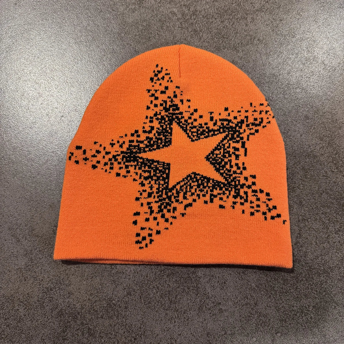 Star Pattern Knit Hat Jacquard Warm Beanies for Women Men Winter Autumn Outdoor Skullcap Skiing Hat Y2K Cold Hat Hip Hop Cycling