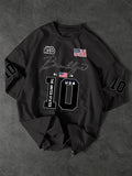 USA Brooklyn Style 10 Oversized Men's Streetwear Tee