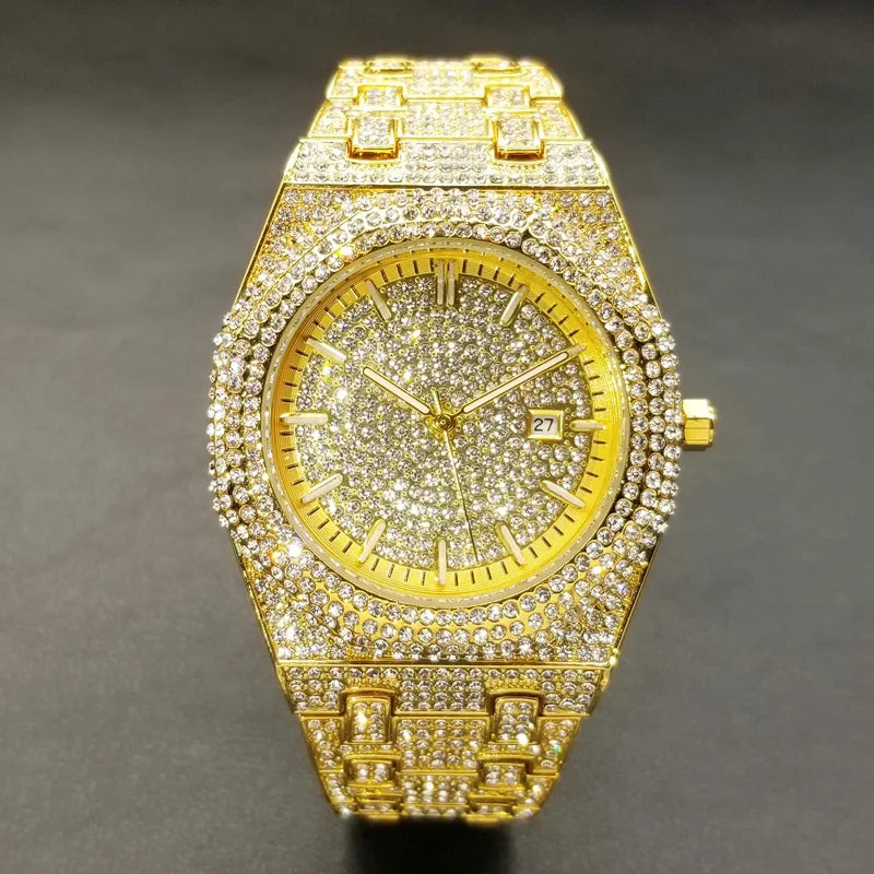 Luxury Diamond Watch