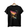 Cosh International Oversized Streetwear T-Shirt – 100% Cotton Graphic Puff Print Boxy Cropped Custom Screen Print Tee