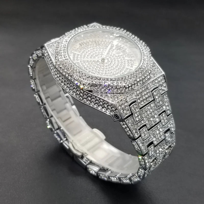 Luxury Diamond Watch