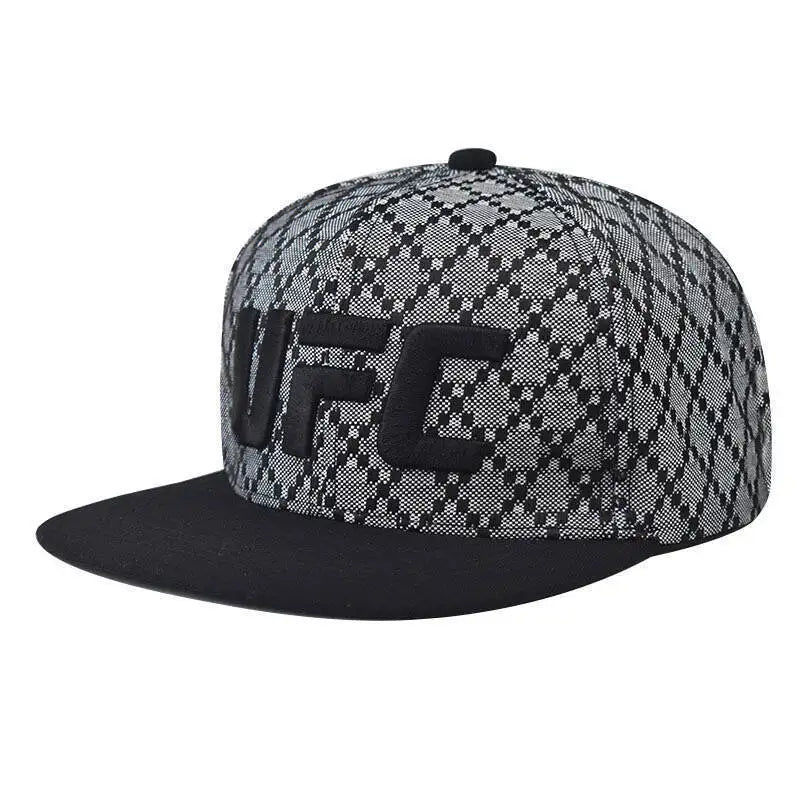 Youth Hip Hop Flat Brim Baseball Cap Outdoor Street Dance Hat for Men Fashion Snapback Adjustable Breathable Cotton