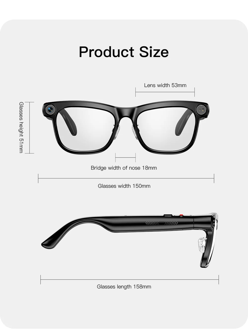 AI Smart Glasses ChatGPT Powered