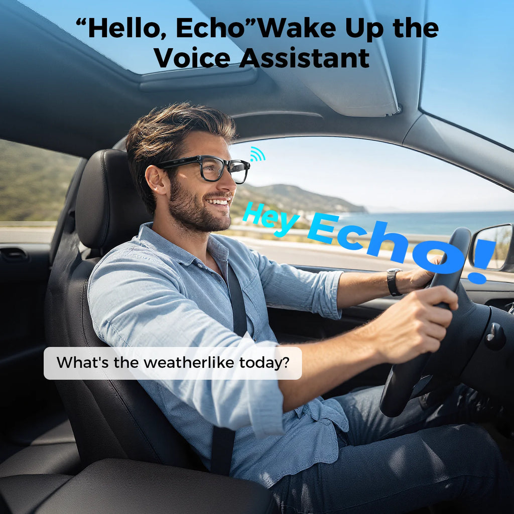 AI Smart Glasses ChatGPT Powered