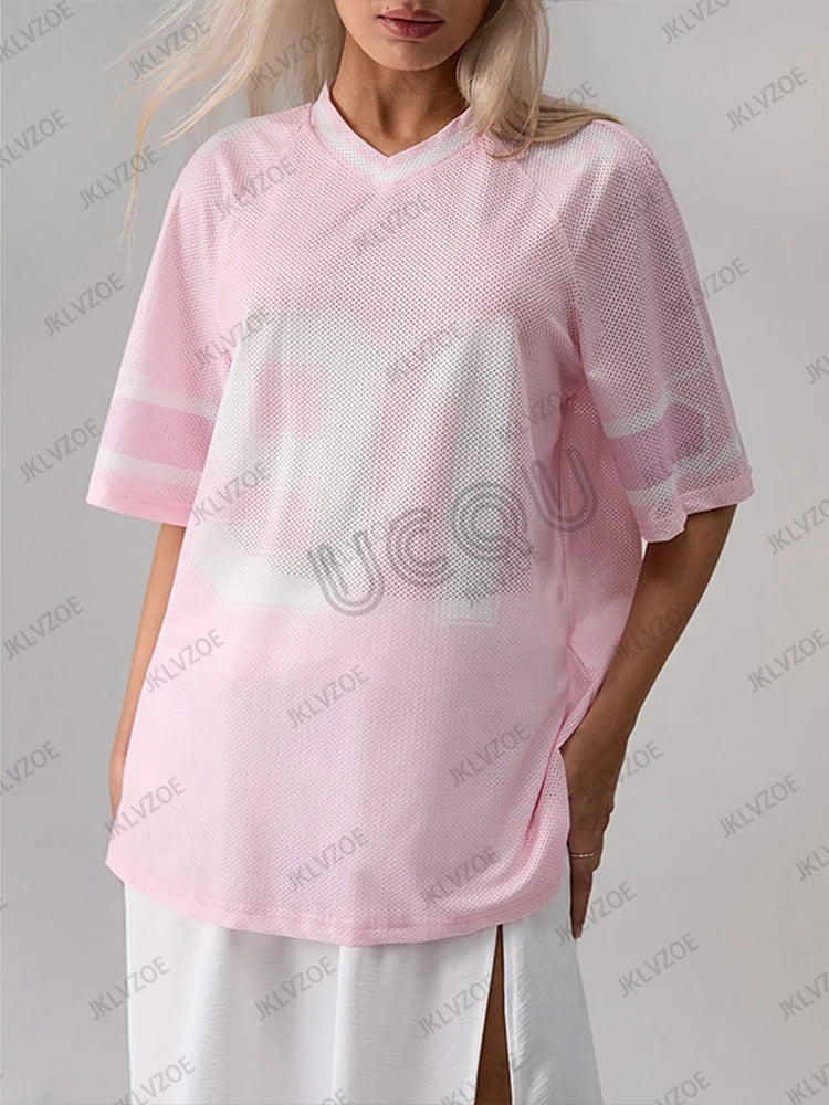 Oversized Football Jersey