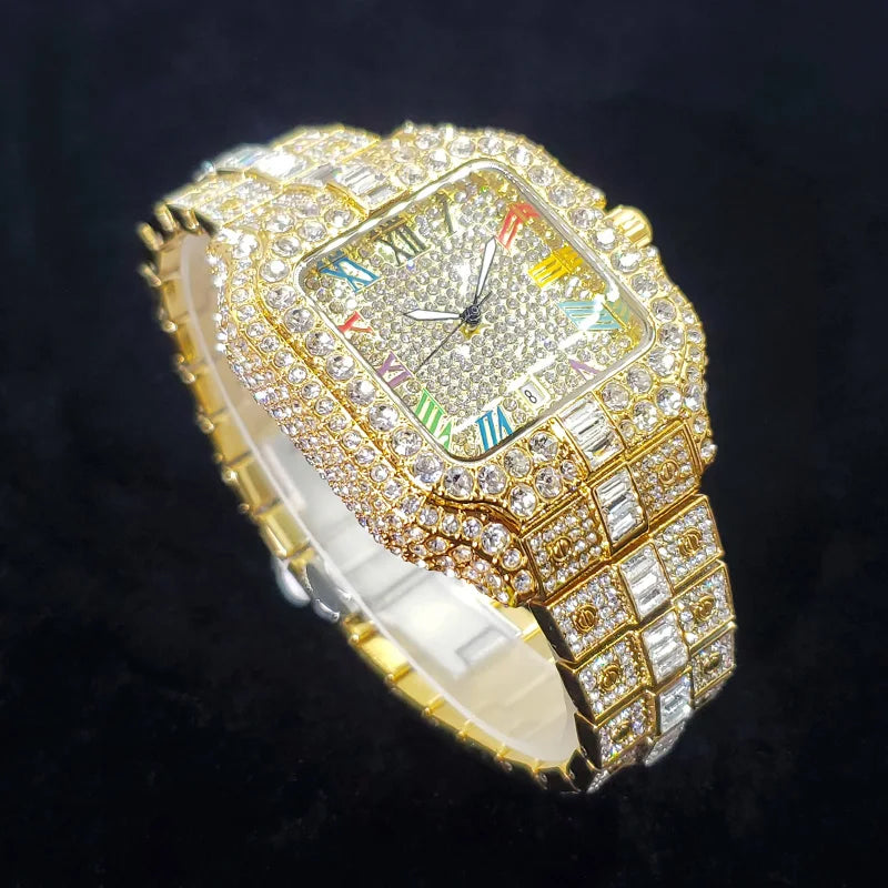 2025 New Luxury Diamond Watch