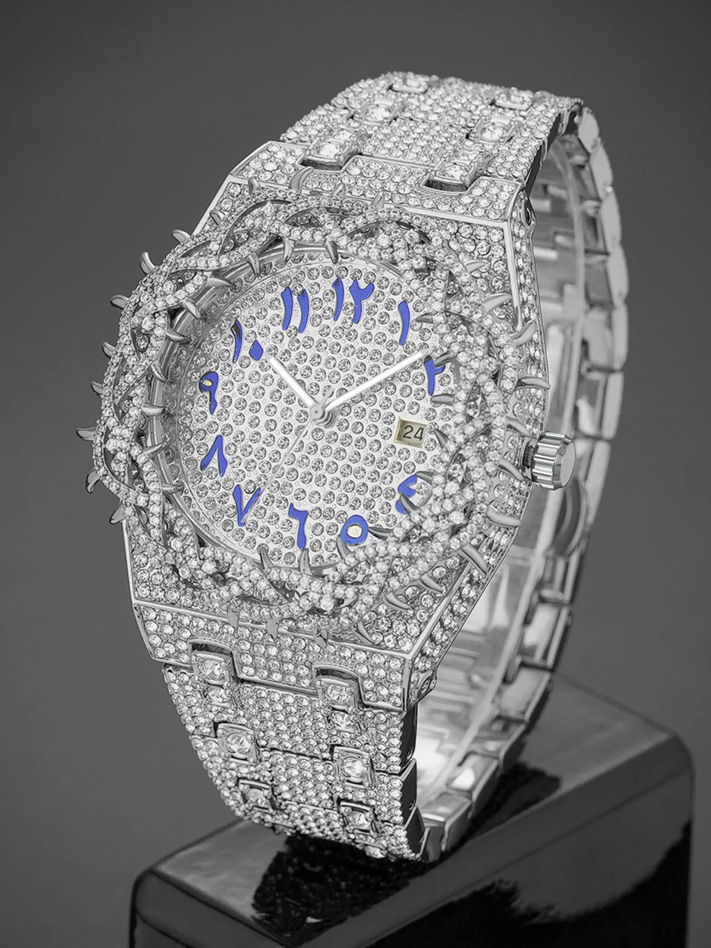 New Hip-Hop Style Quartz Watch