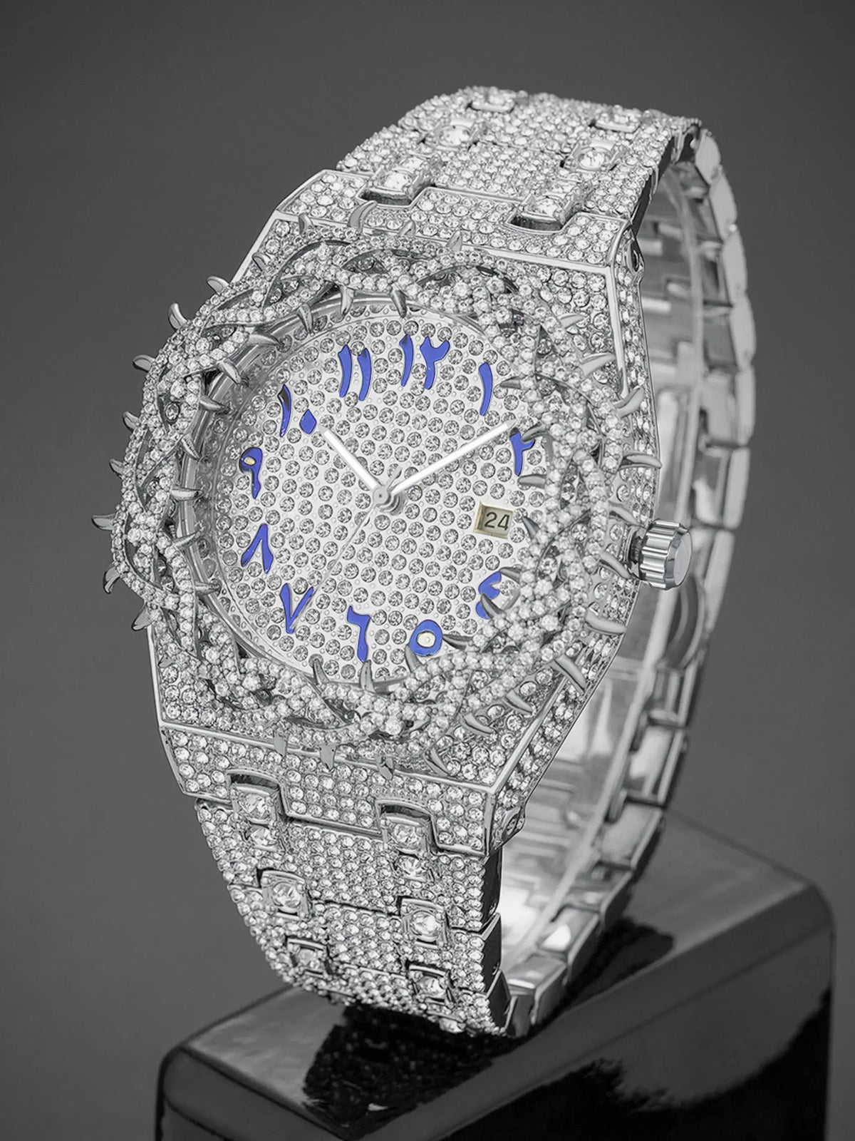New Hip-Hop Style Quartz Watch