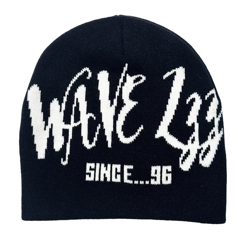 Star Pattern Knit Hat Jacquard Warm Beanies for Women Men Winter Autumn Outdoor Skullcap Skiing Hat Y2K Cold Hat Hip Hop Cycling