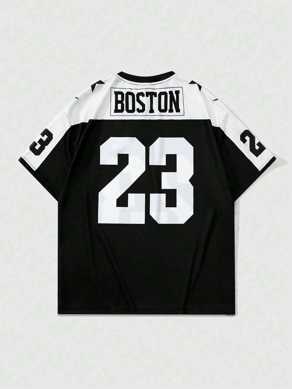 American Football Jersey China-Chic Dragon Pattern Cherry Blossom Flower Full Print V-neck Mesh Loose T-shirt for Men and Women