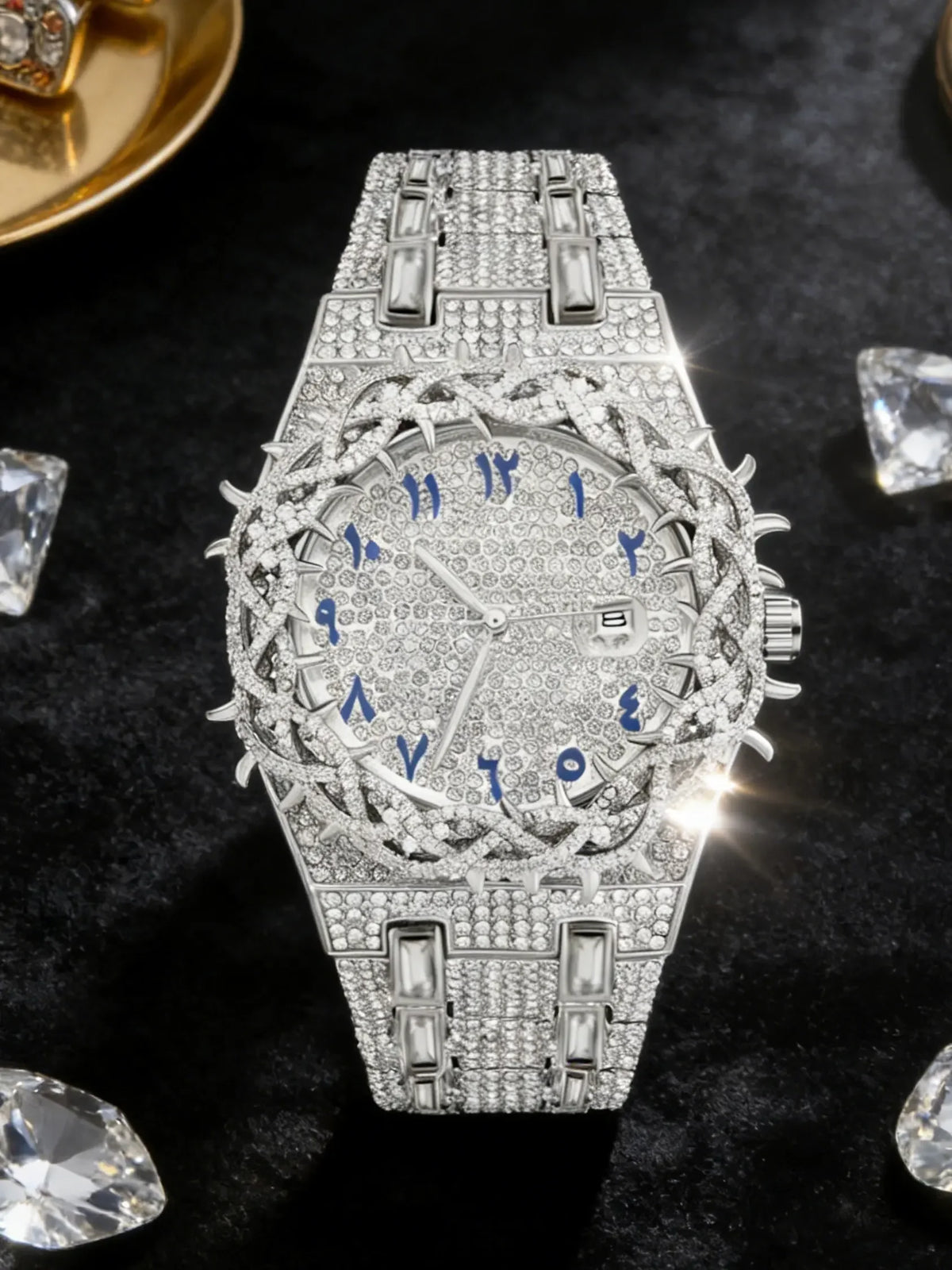 New Hip-Hop Style Quartz Watch