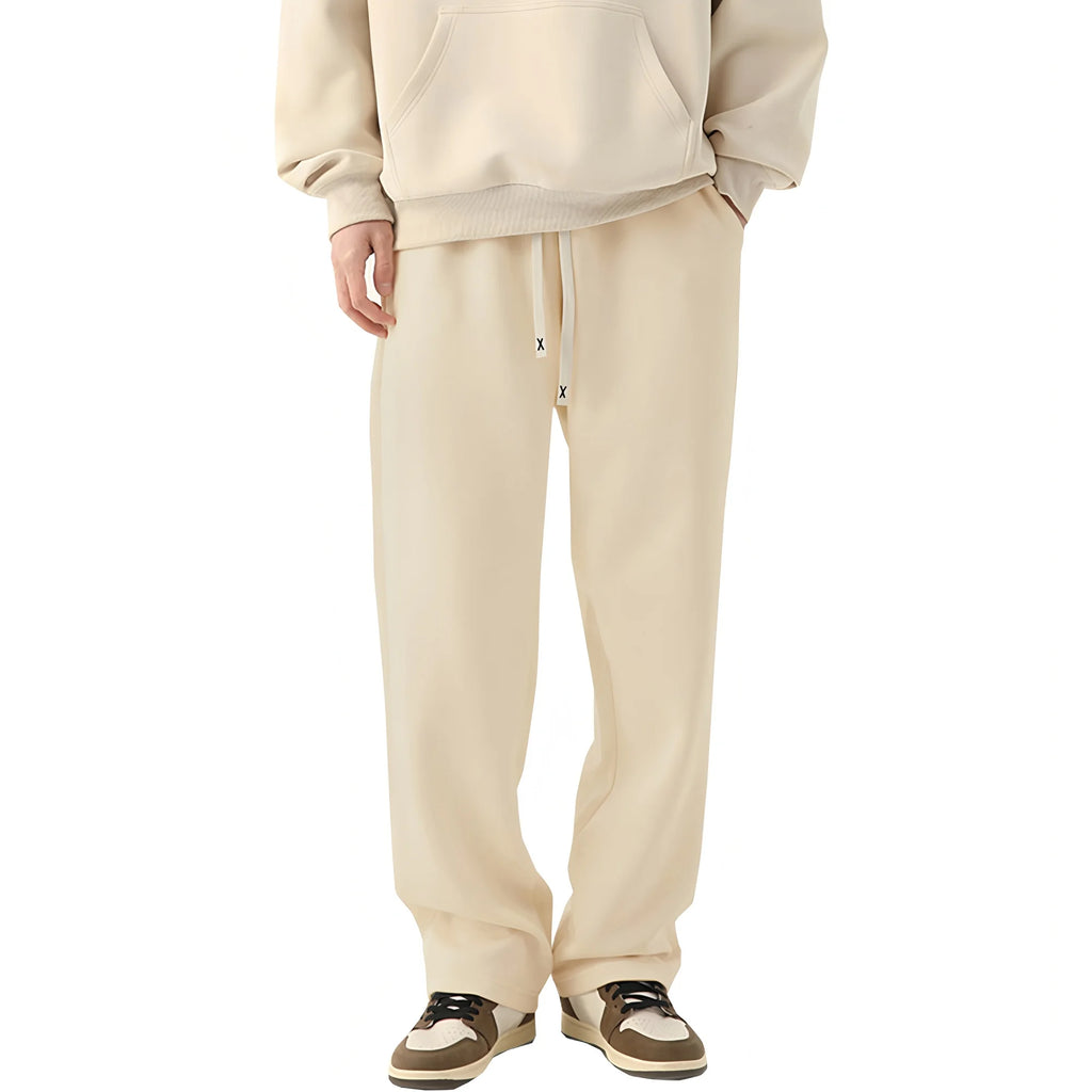 Neutral Baggy Jogger Sweatpants