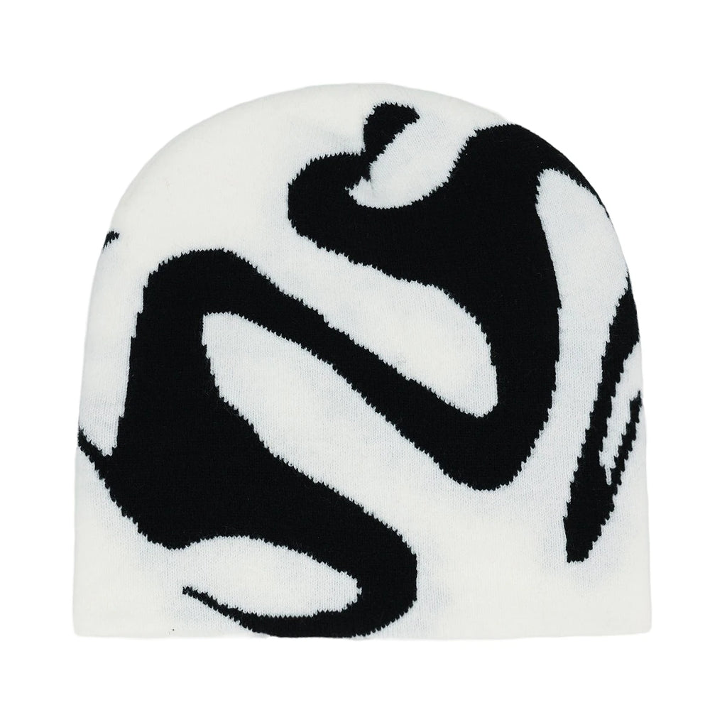 New Fashion Letter Autumn Winter Beanies for Women Men Outdoor Y2K Skullcap Warm Skiing Hat Cold Hat Hip Hop Cycling Knit Hat