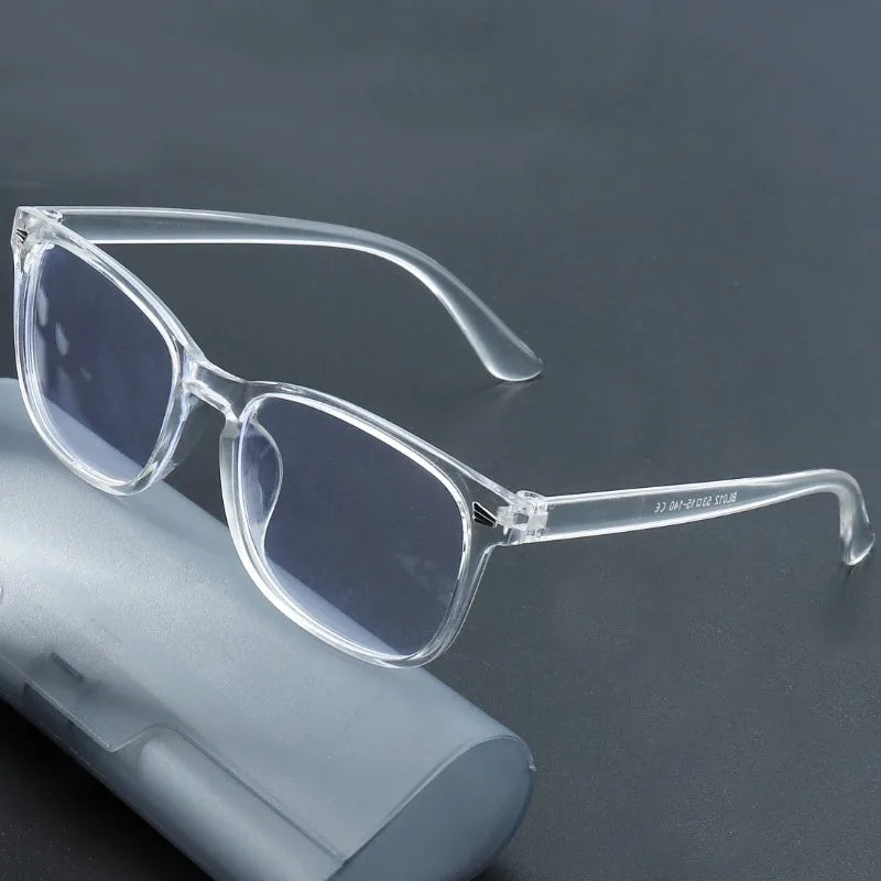 1/2pc Square Rivet Blue Light Glasses