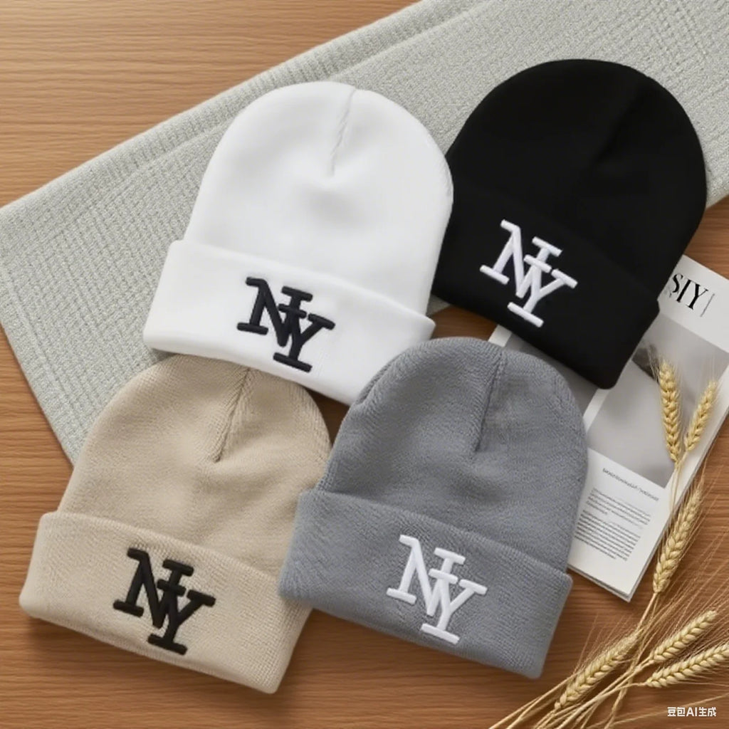 1PC/ 2PCS  Winter beanies