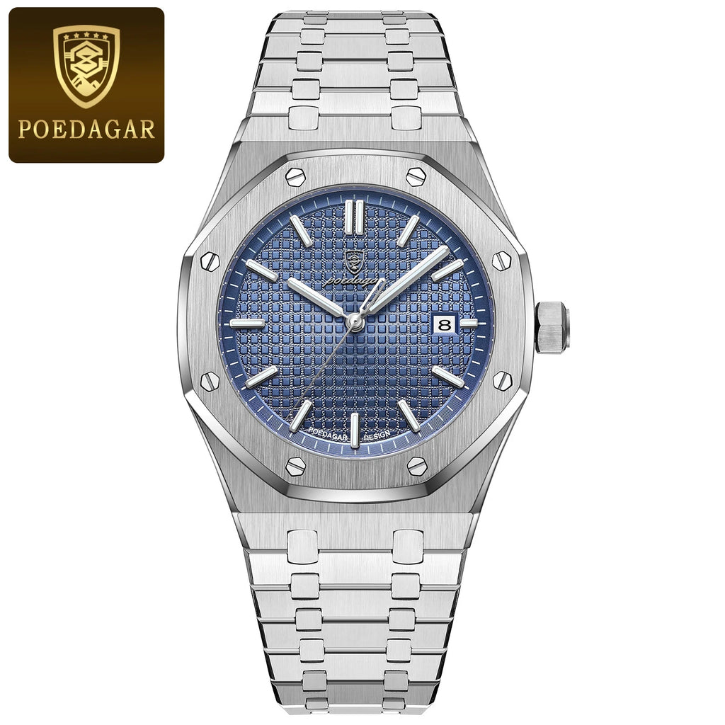 POEDAGAR Luxury Quartz watch