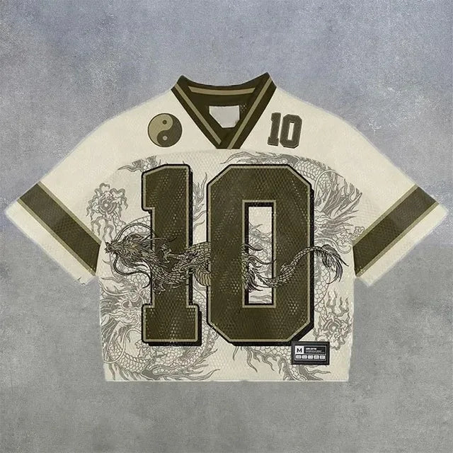 Retro Y2K Football jerseys