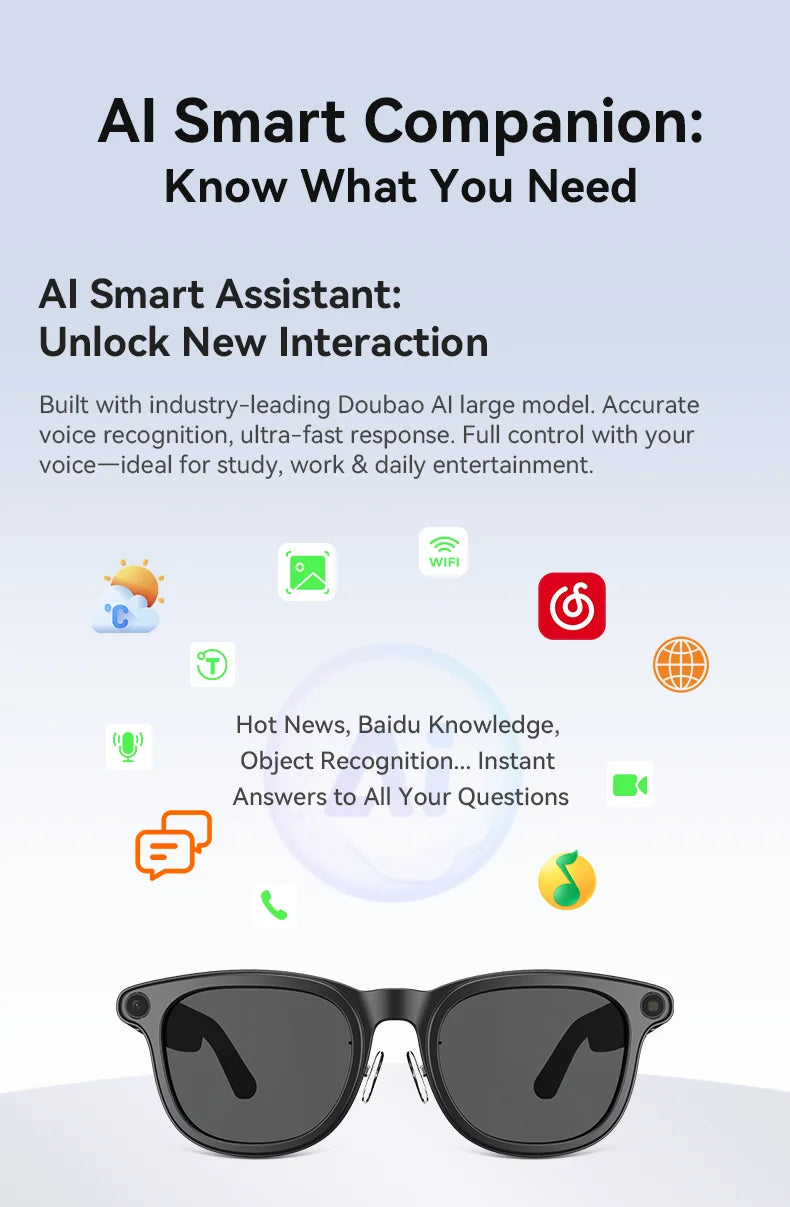 Meta AI Smart Glasses