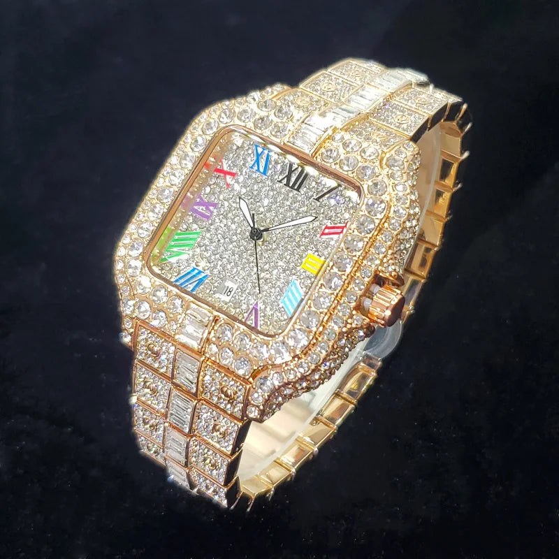 2025 New Luxury Diamond Watch