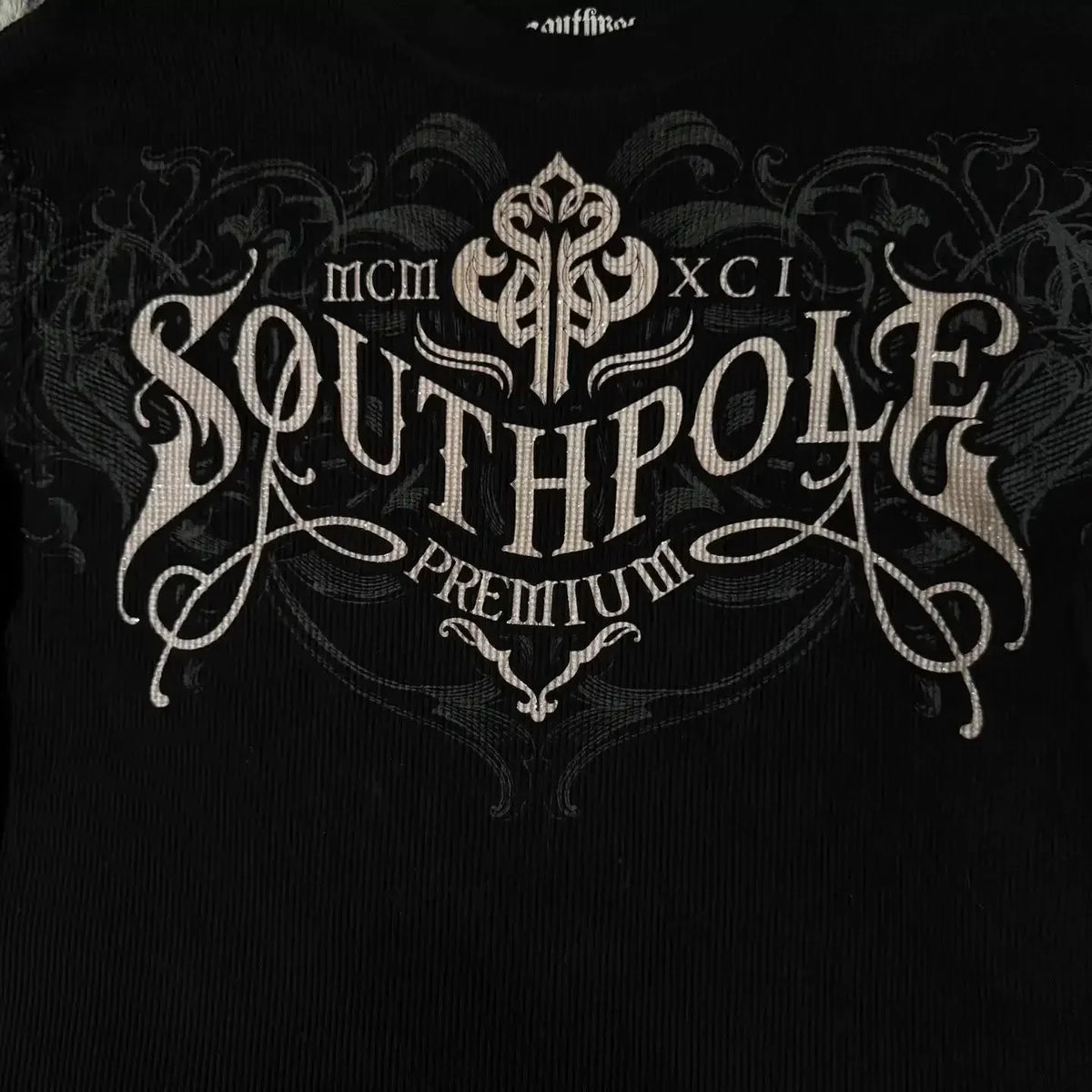 Southpole Y2K Gothic T-Shirt Long Sleeve Unisex Harajuku Streetwear |Hip Hop Letter Print Oversized Casual Shirt  Summer Fashion