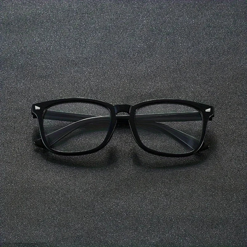 1/2pc Square Rivet Blue Light Glasses