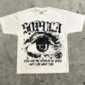 Harajuku Letter Graphic Oversized Cotton T-Shirt