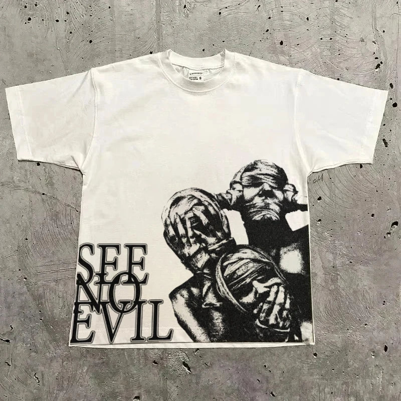 Graphic T-shirt  Oversized
