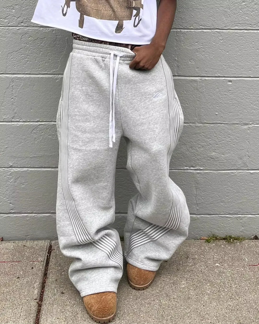 Men's Camouflage Casual Pants Y2k Embroidered Camo Functional Tactical Functional Women's Premium Jogging Drawstring Sweatpants