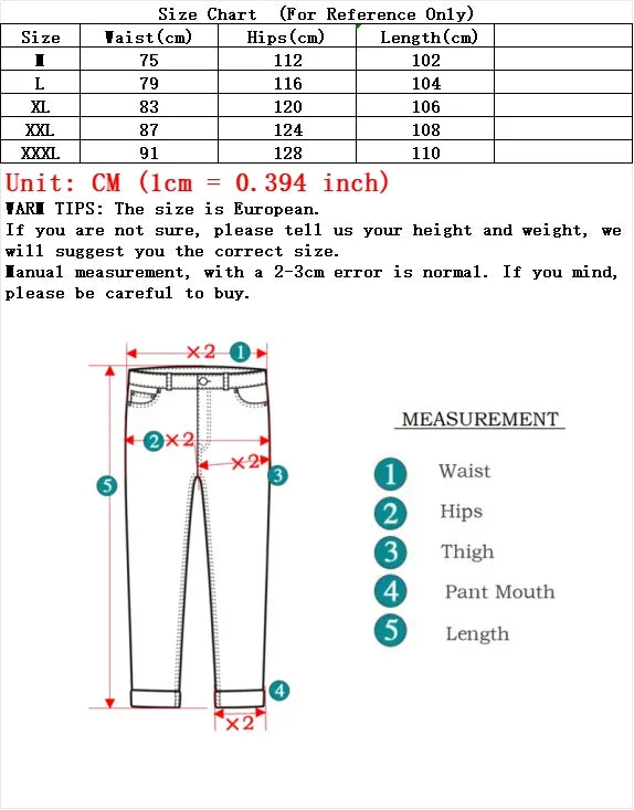 Men's Baggy Wide-Leg Embroidered Streetwear Jeans