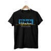 Cosh International Oversized Streetwear T-Shirt – 100% Cotton Graphic Puff Print Boxy Cropped Custom Screen Print Tee