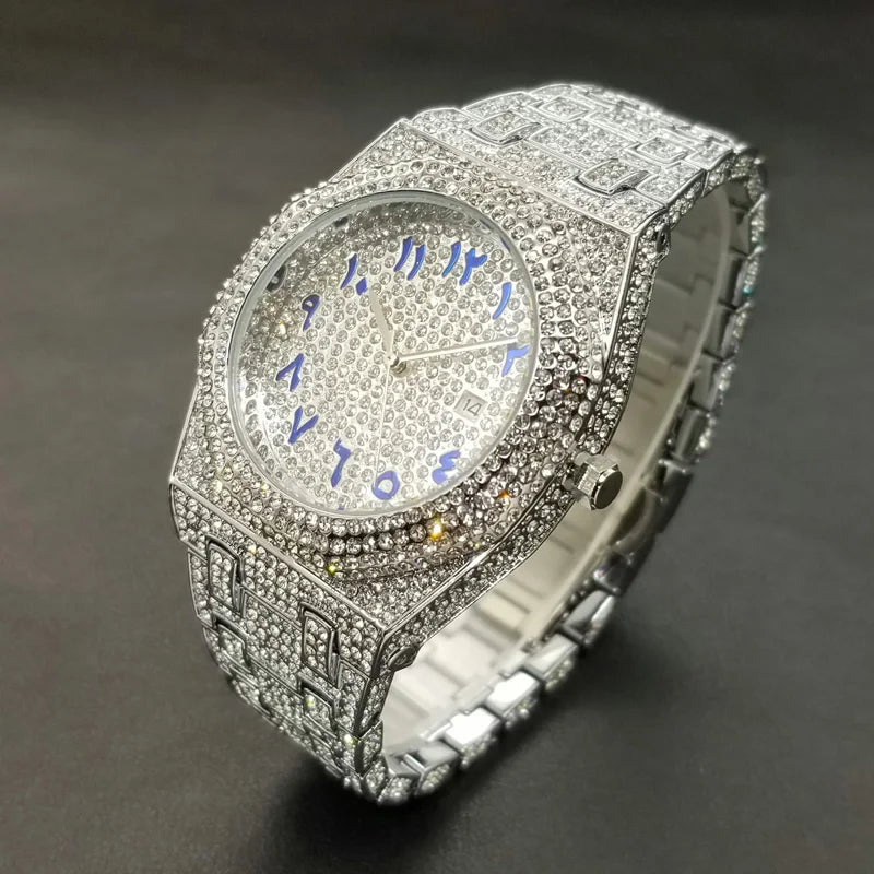 Luxury Diamond Watch