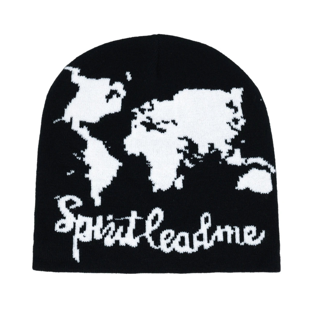 New Fashion Letter Autumn Winter Beanies for Women Men Outdoor Y2K Skullcap Warm Skiing Hat Cold Hat Hip Hop Cycling Knit Hat