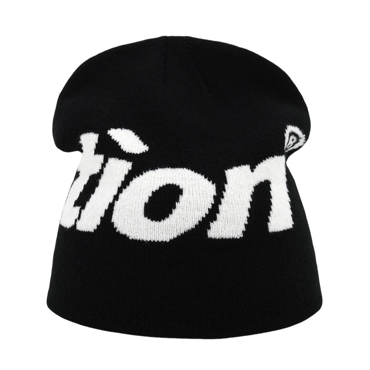 New Fashion Letter Autumn Winter Beanies for Women Men Outdoor Y2K Skullcap Warm Skiing Hat Cold Hat Hip Hop Cycling Knit Hat
