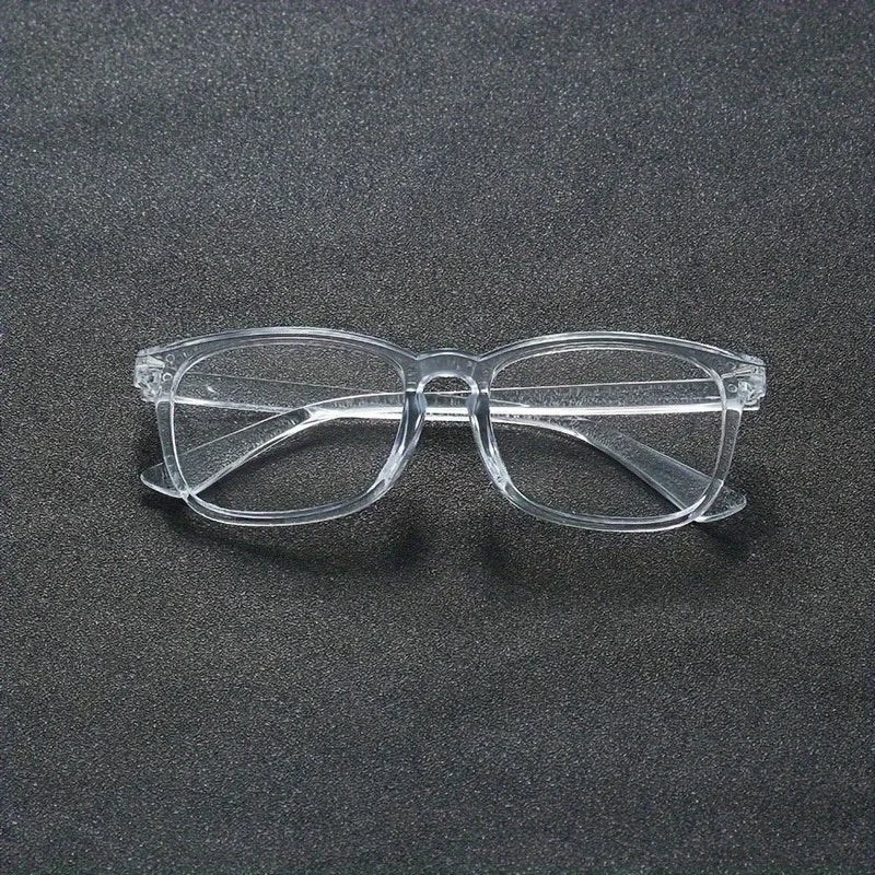 1/2pc Square Rivet Blue Light Glasses