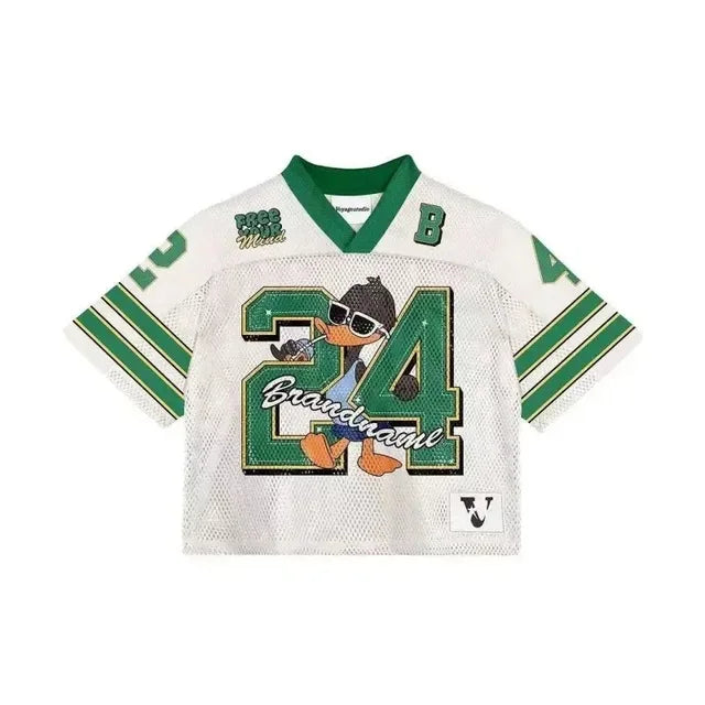 Retro Y2K Football jerseys