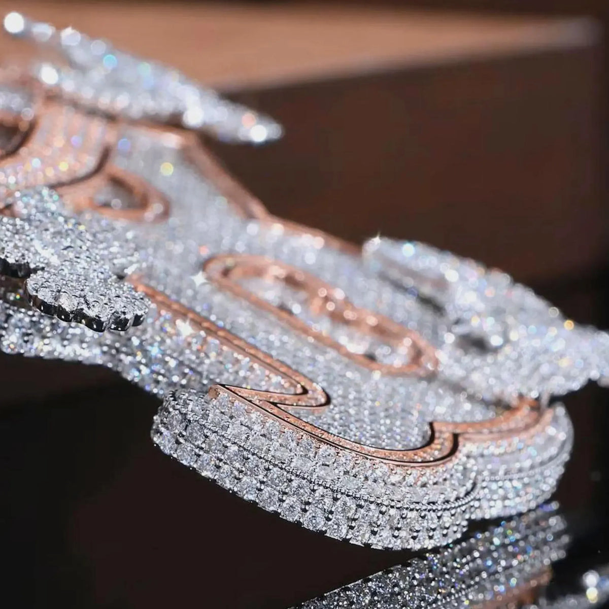 LYEE CYEE Two Tone Diamond Chain