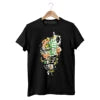 Cosh International Oversized Streetwear T-Shirt – 100% Cotton Graphic Puff Print Boxy Cropped Custom Screen Print Tee