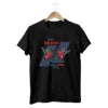 Cosh International Oversized Streetwear T-Shirt – 100% Cotton Graphic Puff Print Boxy Cropped Custom Screen Print Tee